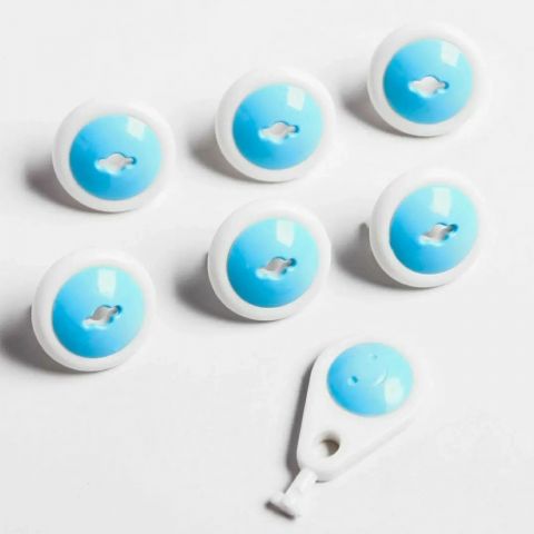 Набор заглушек для розеток с ключом, 6 штук.