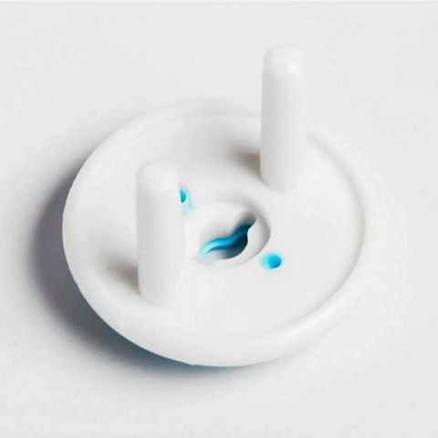 Набор заглушек для розеток с ключом, 6 штук.