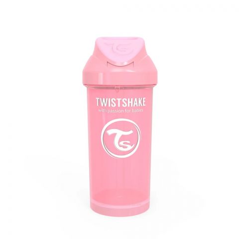 Поильник-непроливайка с трубочкой (Straw Cup) 360 мл (от 6+ мес)  Детский  Для детей, для малышей, розовый