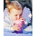 Поильник-непроливайка с трубочкой (Straw Cup) 360 мл (от 6+ мес)  Детский  Для детей, для малышей, розовый